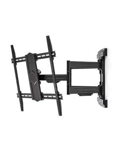 Nedis TVWM6570BK - Full Motion Nástěnný Držák TV | 43-100" | Max 70 kg | Naklápěcí | Otočné | Ocel | Černá