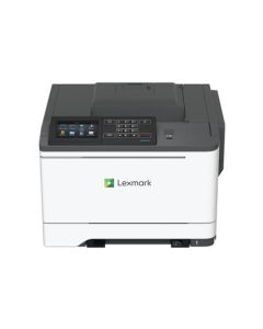 Lexmark CS622de color laser, 37 str./min., duplex, síť, barevný dotykový LCD,