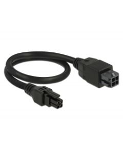 Delock Micro Fit 3.0 4 pin prodlužovací kabel samec > samice 30 cm