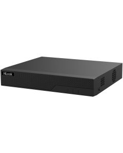 HiLook Powered by HIKVISION/ NVR-108MH-C(E)/ 8 kamer/ 8Mpix/ HDMI/ VGA/ 2x USB/ LAN/ 1x SATA/ Kov