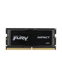 Kingston FURY Impact/SO-DIMM DDR5/16GB/6400MHz/CL38/1x16GB/Black