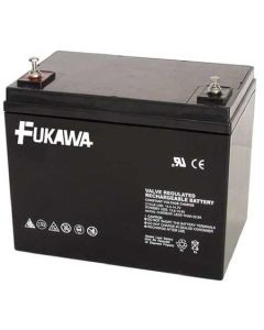 FUKAWA akumulátor FWL 75-12 (12V; 75Ah; závit M6; životnost 10let)