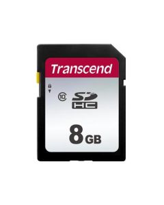 Transcend 8GB SDHC 300S (Class 10) paměťová karta