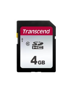 Transcend 4GB SDHC 300S (Class 10) paměťová karta
