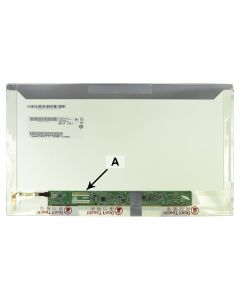 2-Power náhradní LCD panel pro notebook 15.6'' WXGA HD 1366x768 LED lesklý 40pin