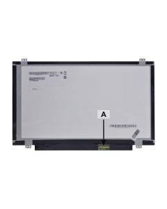 2-Power náhradní LCD panel pro notebook 14.0 WXGA HD 1366x768 LED matný 40pin