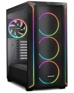 Be quiet! skříň SHADOW BASE 800FX / ARGB / 4x140mm ARGB fan / USB-C / 2xUSB 3.0 / tvrzené sklo / černá