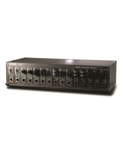 Planet MC-1500, šasi 15 slotů pro media konvertory, 19"/2,5U, interní napájení 70W