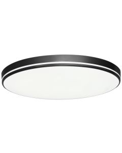 OPRAVENÉ - IMMAX NEO LITE AREAS SMART stropní svítidlo 40cm, 24W černé TUYA Wi-Fi