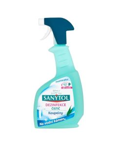Dezinfekční čistič na koupelny Sanytol, 500 ml