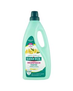 Dezinfekční čistič podlah Sanytol, citrus, 1 l