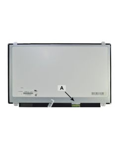 2-Power náhradní LCD panel pro notebook 15.6 WXGA HD 1366x768 LED matný 40pin