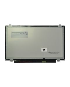 2-Power náhradní LCD panel pro notebook 14.0 1366x768 WXGA HD LED lesklý 30pin