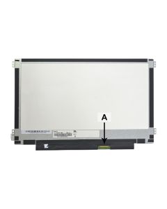 2-Power náhradní LCD panel pro notebook 11.6 1366x768 HD LED matný eDP
