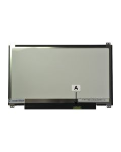 2-Power náhradní LCD panel pro notebook 13.3 1366x768 WXGA HD LED matný eDP