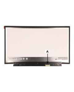 2-Power náhradní LCD panel pro notebook 13.3 1920x1080 WUXGA HD matný (300mm)