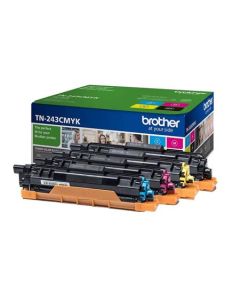 Brother - TN-243CMYK, multipack, černá + 3 barvy
