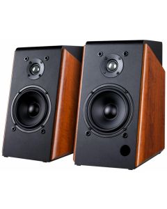 FENDA F&D repro R60BT/ 2.0/ 120W/ dřevěné/ černodřevěná barva/ BT4.0/ USB/ optický vstup/ dálkové ovládání