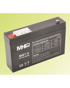 Pb akumulátor MHPower VRLA AGM 6V/7Ah (MS7-6)
