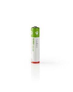 Nedis BANM7HR034B - Dobíjecí Ni-MH Baterie AAA | 1.2 V | 700 mAh | 4 kusy | Blistr