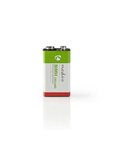 Nedis BANM9HF91B - Dobíjecí Ni-MH Baterie E-Block | 8,4 V | 250 mAh | Blistr