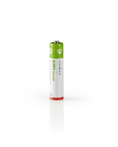 Nedis BANM9HR034B - Dobíjecí Ni-MH Baterie AAA | 1.2 V | 950 mAh | 4 kusy | Blistr