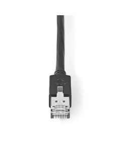 Nedis CCBW85210AT150 - Síťový Kabel Cat 6 F/UTP | RJ45 (8P8C) Zástrčka - RJ45 (8P8C) Zástrčka | 15 m | Antracit