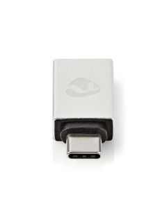 Nedis CCTB60915AL - USB Typ-C Adaptér | Typ-C Zástrčka - A Zásuvka