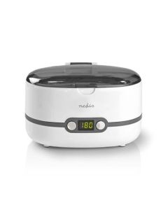 Nedis JECL110WT - Ultrazvuková Čistička Šperků | Objem 600 ml | Digitální Časovač
