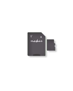 Nedis MMSD128100BK - Paměťová karta | microSDHC | 128 GB | Zápis až 90 Mb/s | Třída 10