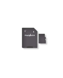Nedis MMSD32100BK - Paměťová karta | microSDHC | 32 GB | Zápis až 90 Mb/s | Třída 10