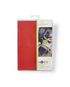 Nedis TCVR10100RD - Pouzdro Tablet Folio | 10" | Univerzální | Červená barva