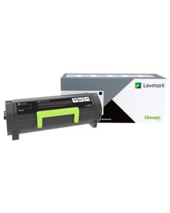 Lexmark MS/MX32x,42x,52x,62x Black High Yield Toner Cartridge - 15 000 stran