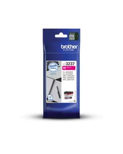 Brother LC-3237M (inkoust magenta,1500 str.@ 5%  draft)