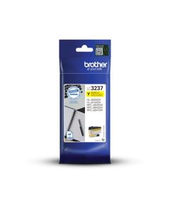 Brother LC-3237Y (inkoust Yellow,1500 str.@ 5%  draft)