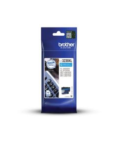 Brother LC-3239XLC (inkoust Cyan,5000 str.@ 5%  draft)