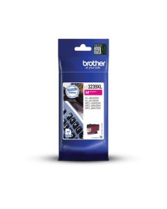 Brother LC-3239XLM (inkoust Magenta,5000 str.@ 5%  draft)