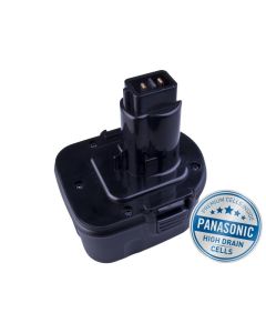 Avacom Náhradní baterie DEWALT DE9072 Ni-MH 12V 3000mAh, články PANASONIC