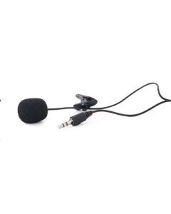 Gembird Mikrofon s klipsnou, MIC-C-01, černý