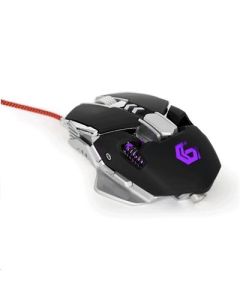Gembird Myš MUSG-05, herní, optická, programovatelná, 4000DPI, USB