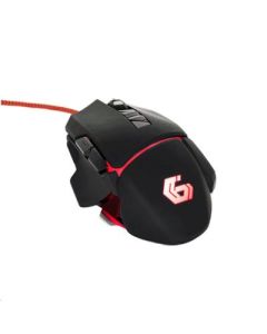 Gembird Myš MUSG-06, herní, optická, programovatelná, 4000DPI, USB