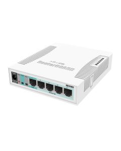 MikroTik Cloud Smart Switch CSS106-5G-1S (RB260GS), SwOS