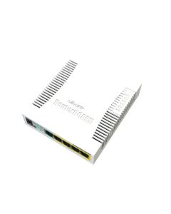 MikroTik Cloud Smart Switch CSS106-1G-4P-1S (RB260GSP), SwOS
