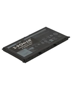 2-Power 6 článková Baterie do Laptopu (náhrada 071JF4 , 357F9 ) 11,1V 74Wh