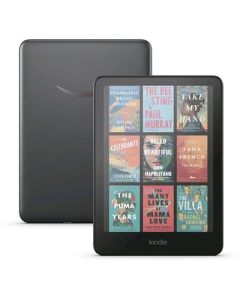 E-book Amazon Kindle Colorsoft (16 GB), barevný display, metallic black, BEZ REKLAM