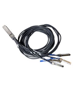 MikroTik DQ+BC0003-DS+ 200G/400G na 4× 50G MiniGBIC moduly, 3m, QSFP56