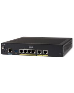 Cisco C921-4P Router Gigabit Ethernet security router with internal power supply