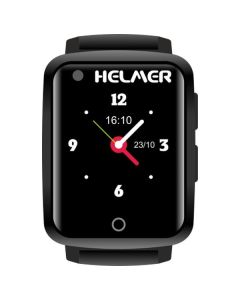OPRAVENÉ - HELMER seniorské hodinky LK 716 s GPS lokátorem/ dot. disp./ snímač srdečního tepu/ nano SIM/ IP67/ 4G/ Andro...