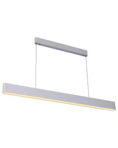 IMMAX NEO MILANO SMART závěsné lineání svítidlo 120cm, CCT 40W/RGB 18W, bílé Zigbee 3.0, TUYA