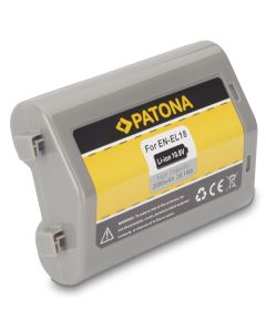 PATONA baterie pro foto Nikon EN-EL18 2600mAh 10,8V